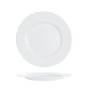 Блюдце Luminarc 14 см (к чашке 70001262), стеклокерамика, белый цвет, ARC, (/6/24)