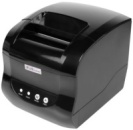 Принтер этикеток POScenter PC-365W (прямая термопечать, 3", USB+WIFI) черный
