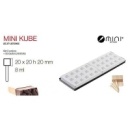 Форма кондитерская MINI KUBE, ячейки 2*2 см, h 2 см, силикон, Италия