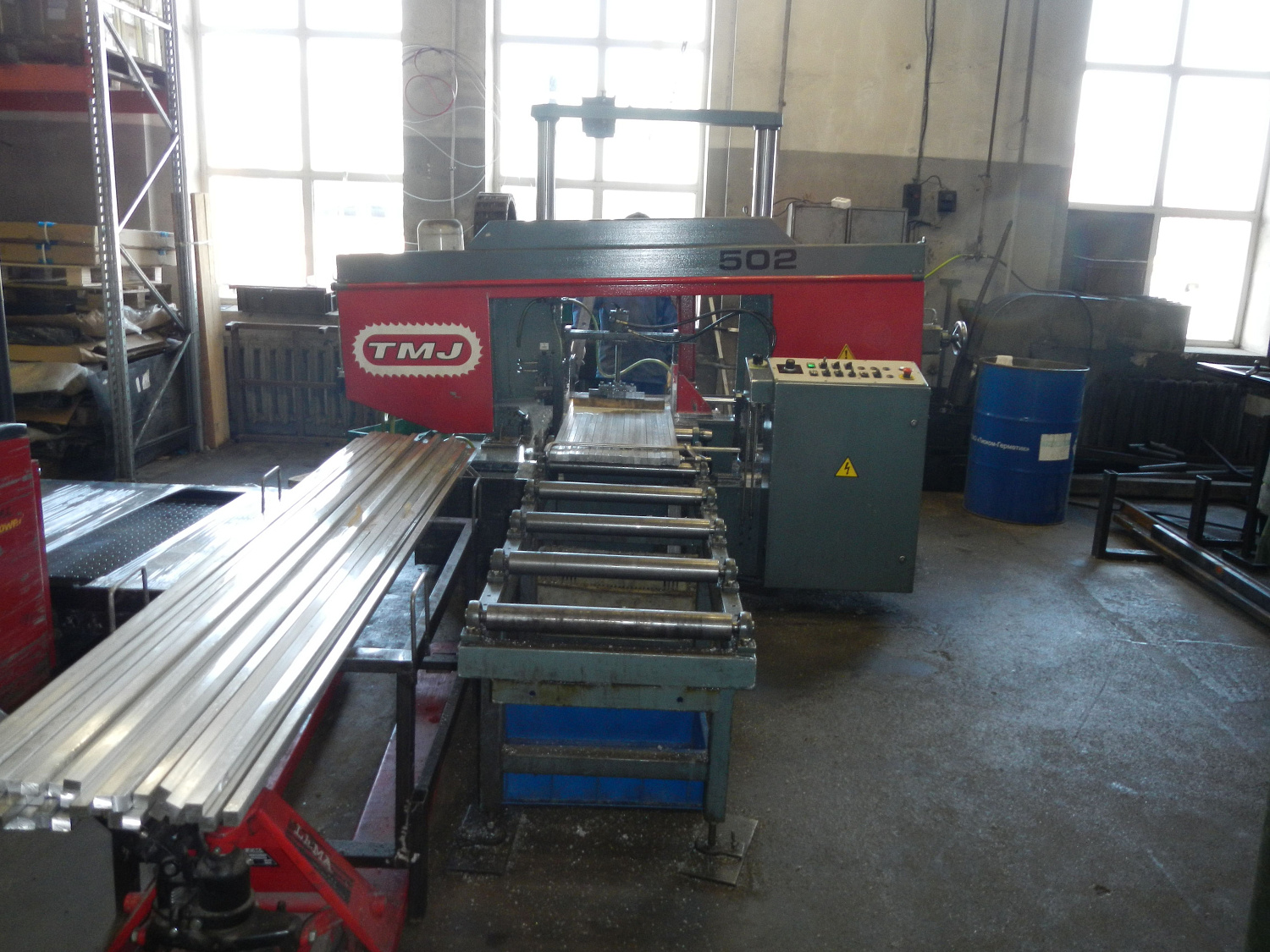 Поездка на завод Масса-К