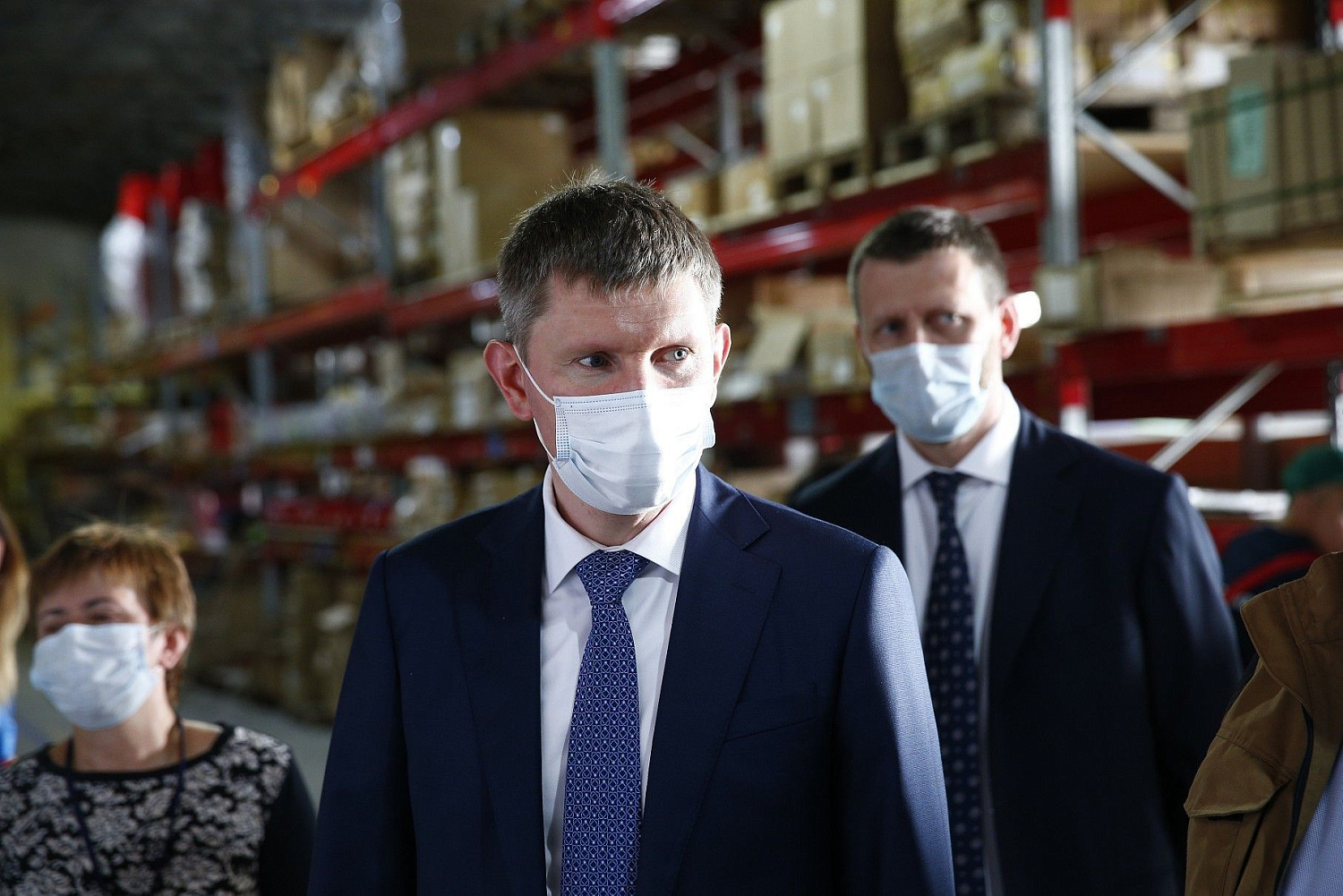 Министр экономразвития РФ посетил Сервис-ЮГ-ККМ Министр экономразвития РФ посетил Сервис-ЮГ-ККМ