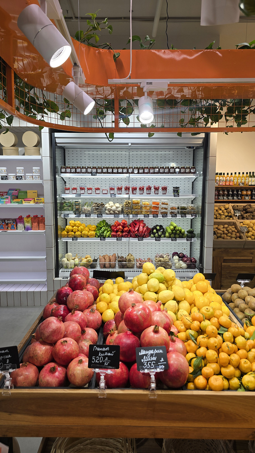 От идеи до открытия за 45 дней: как мы создали премиум-магазин «Морковь»