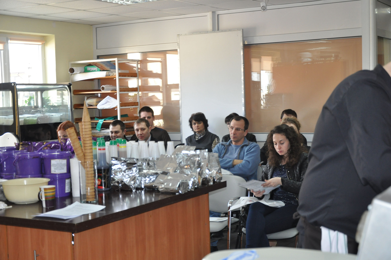 Отчет по технологическому семинару  партнеров «Суворовский редут»