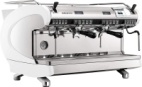 КОФЕМАШИНА РОЖКОВАЯ NUOVA SIMONELLI AURELIA WAVE T3 2GR V 380V ВЫС. ГР. АВТОМАТ БЕЛЫЙ ЖЕМЧУГ