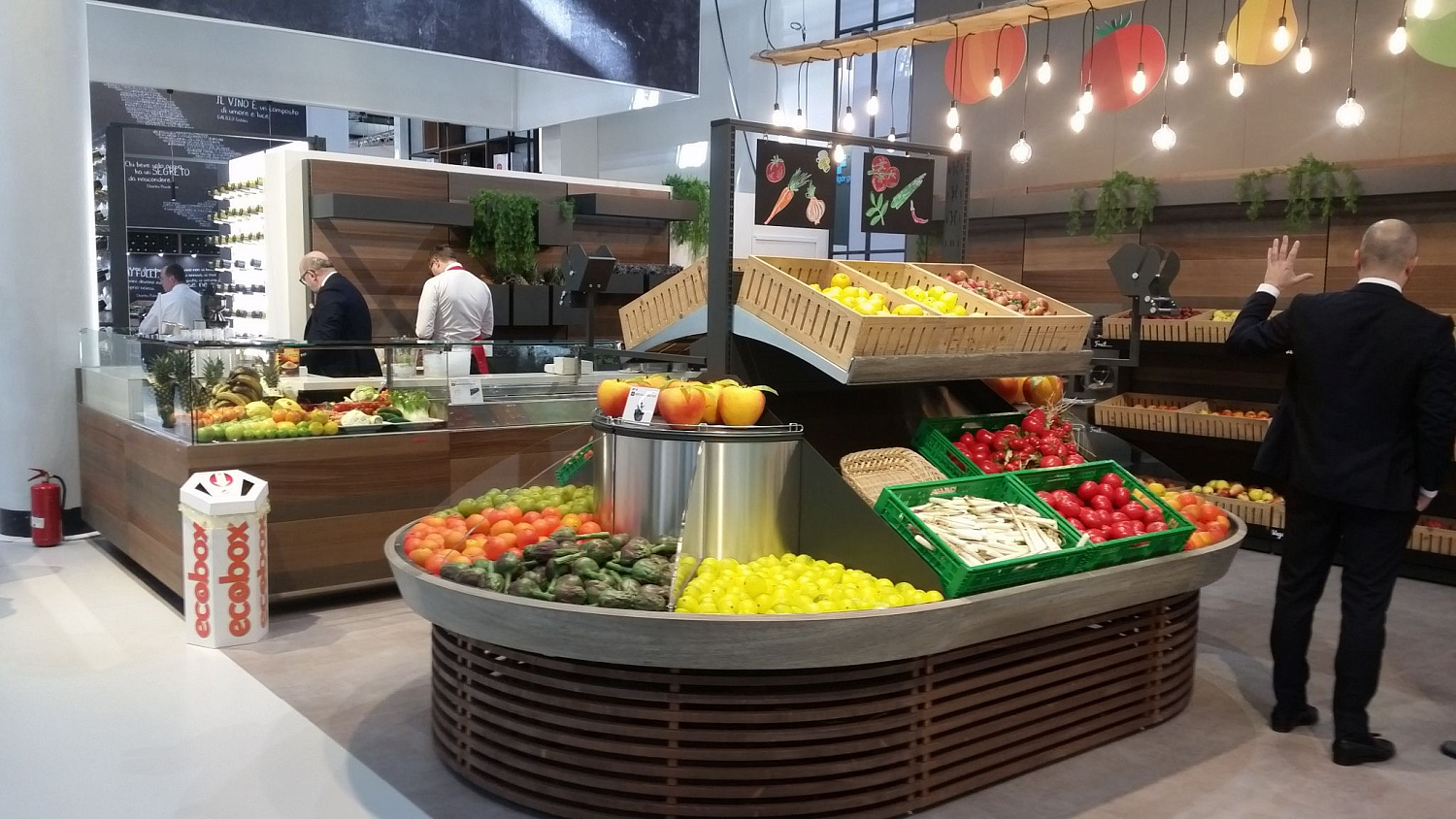 Выставка EuroShop в Дюссельдорфе 5-9 марта Выставка EuroShop в Дюссельдорфе 5-9 марта