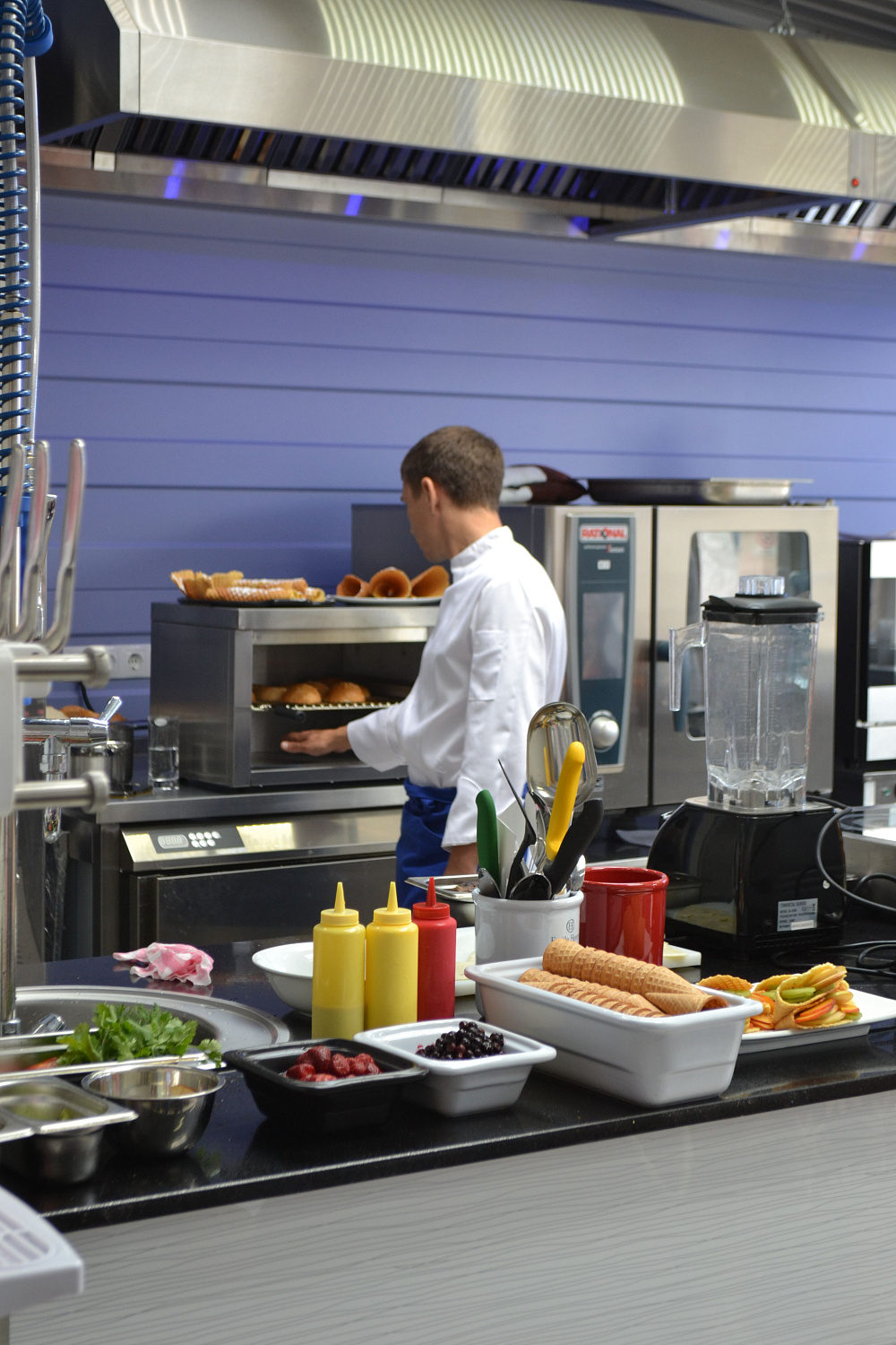 Мастер-класс Fast-food от Starfood