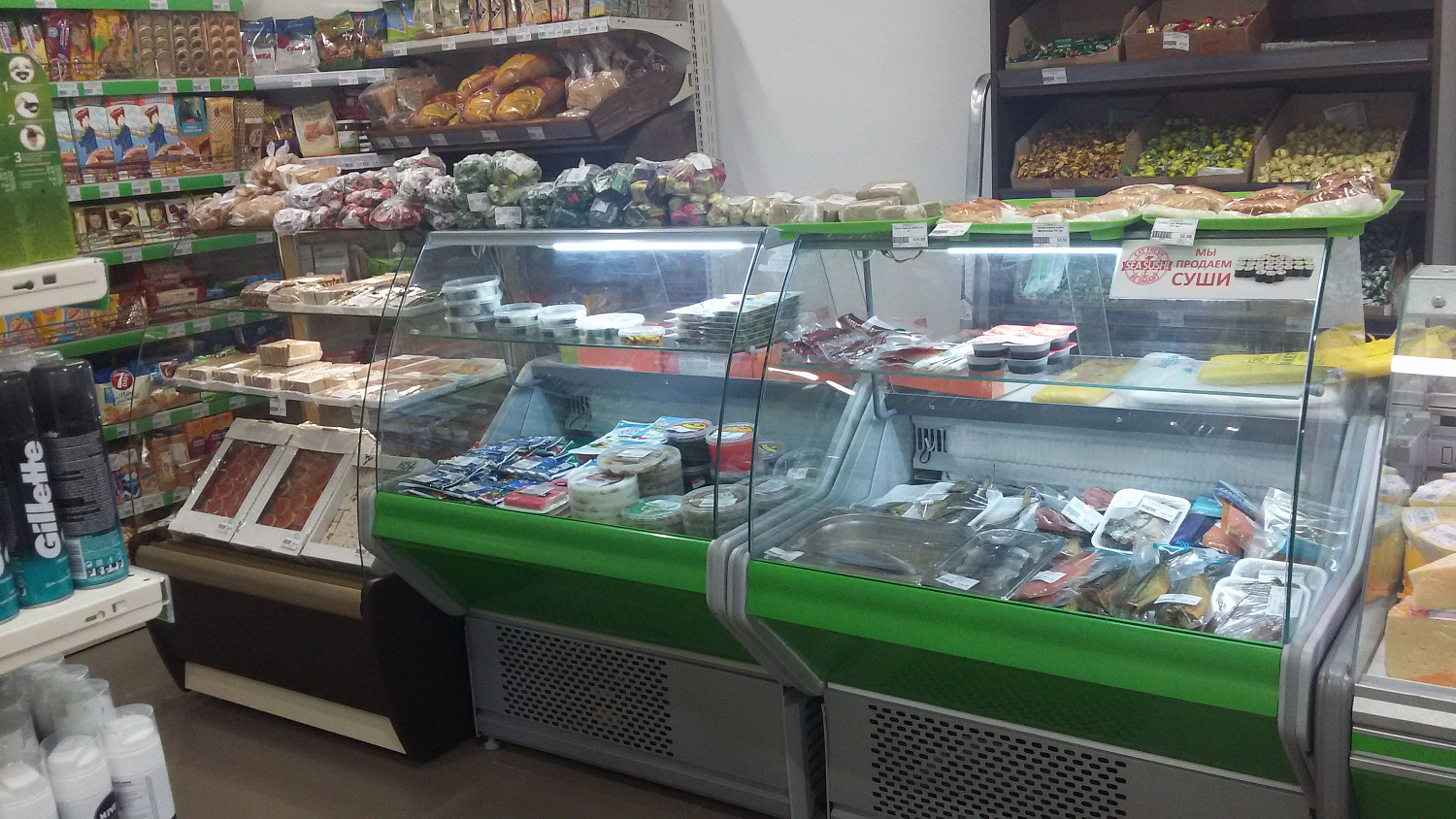 Открытие магазина "Амбаръ" в Севастополе Открытие магазина "Амбаръ" в Севастополе