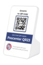 Дисплей QR кодов POScenter QR23 USB, белый