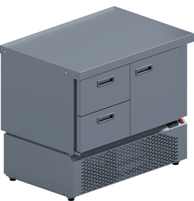 1000 2 ящика слева + 1 дверь без борта