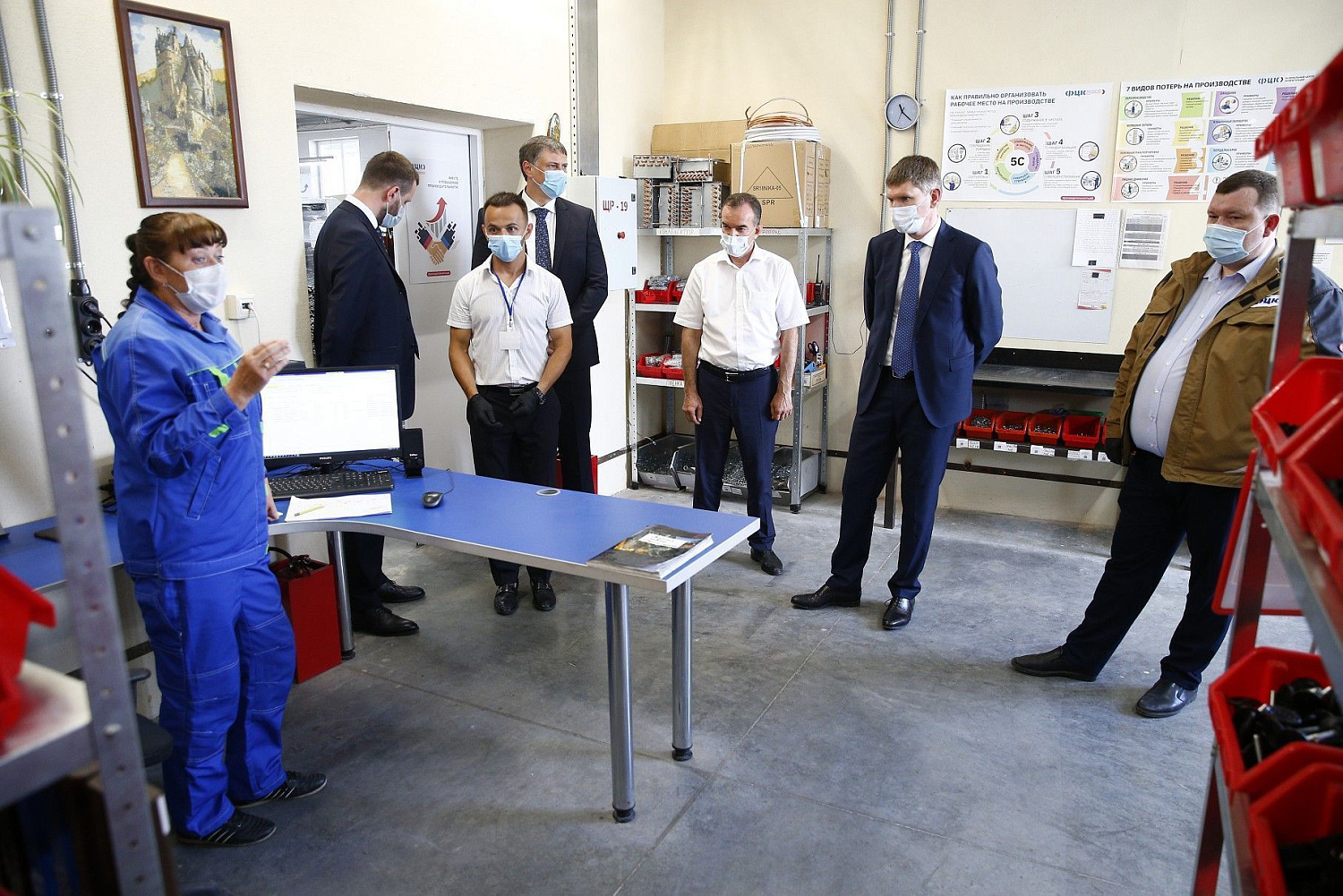 Министр экономразвития РФ посетил Сервис-ЮГ-ККМ Министр экономразвития РФ посетил Сервис-ЮГ-ККМ