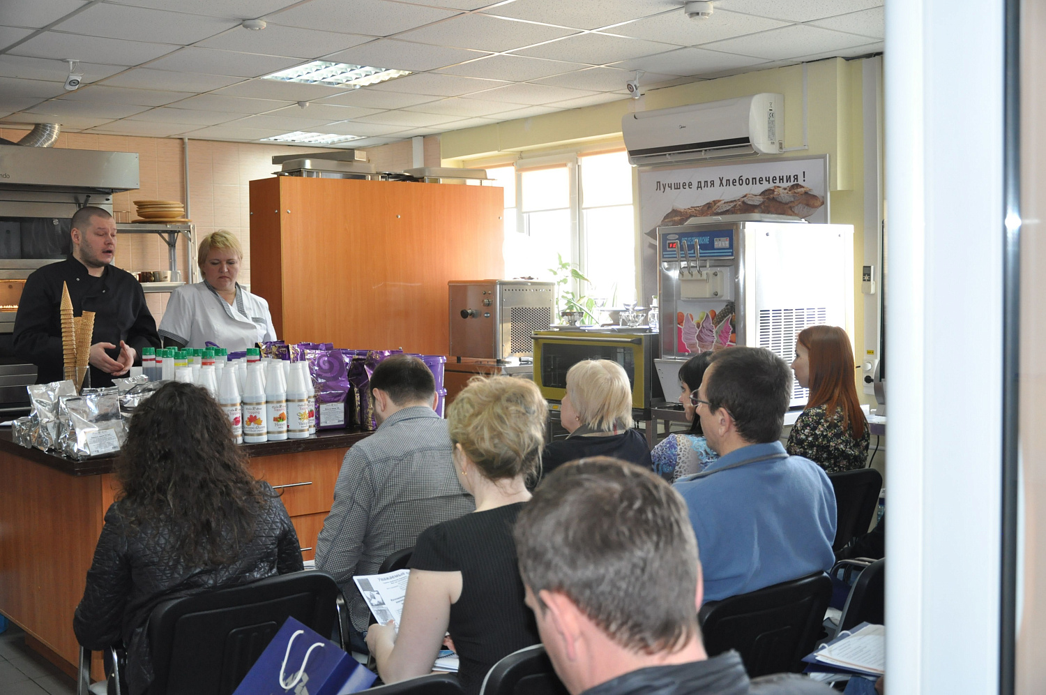 Отчет по технологическому семинару  партнеров «Суворовский редут»