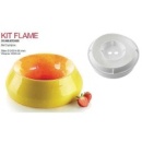 Форма кондитерская KIT FLAME, силикон, 24*8,5 см, Италия