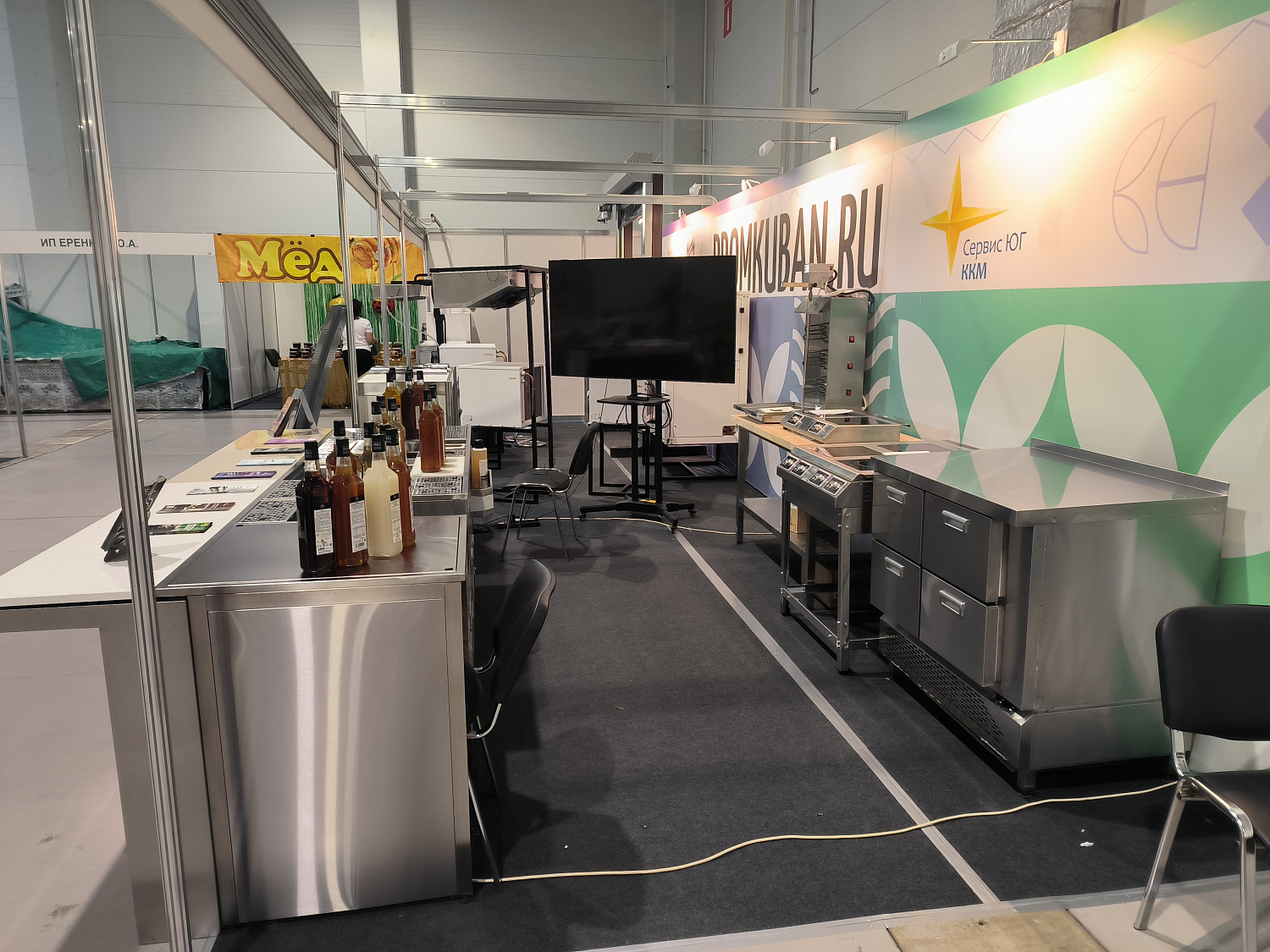 Сделано на Кубани: Как «Сервис-ЮГ-ККМ» представила свои разработки на Кубанской Ярмарке 2025