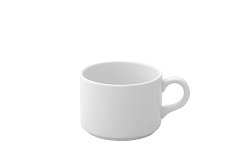 Чашка 230 мл. чайная стэкбл Прайм (блюдце APRARN14015, APRARN14017) /12/