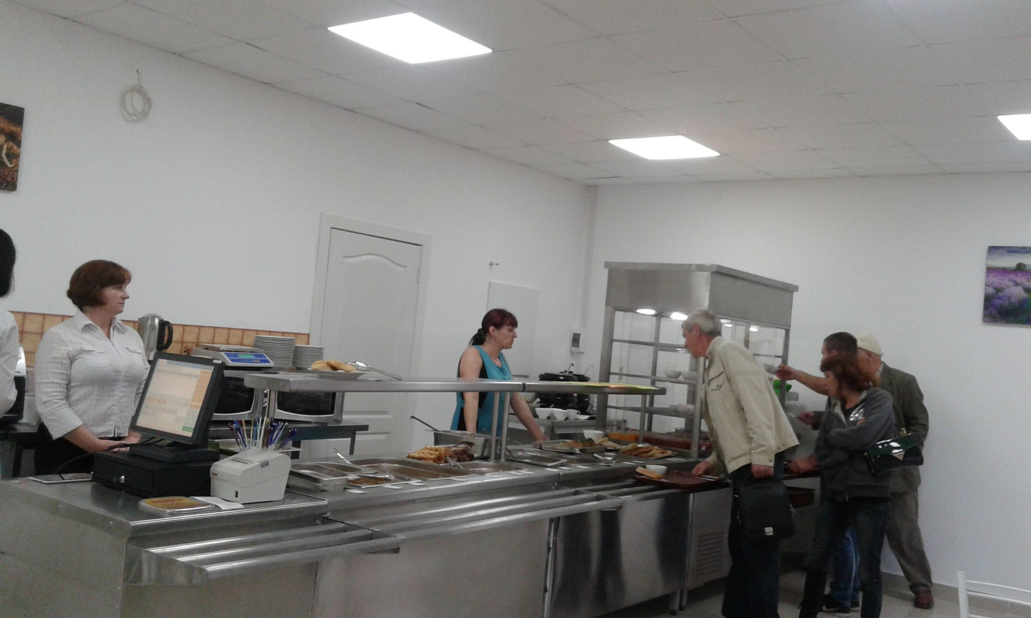 Открытие новой Столовой в Севастополе Открытие новой Столовой в Севастополе