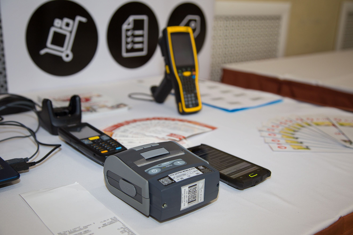 Наши сотрудники посетили IT-конференцию компании "Штрих-М"!