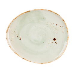 Тарелка Organica Green 22,5*19,5 см, 