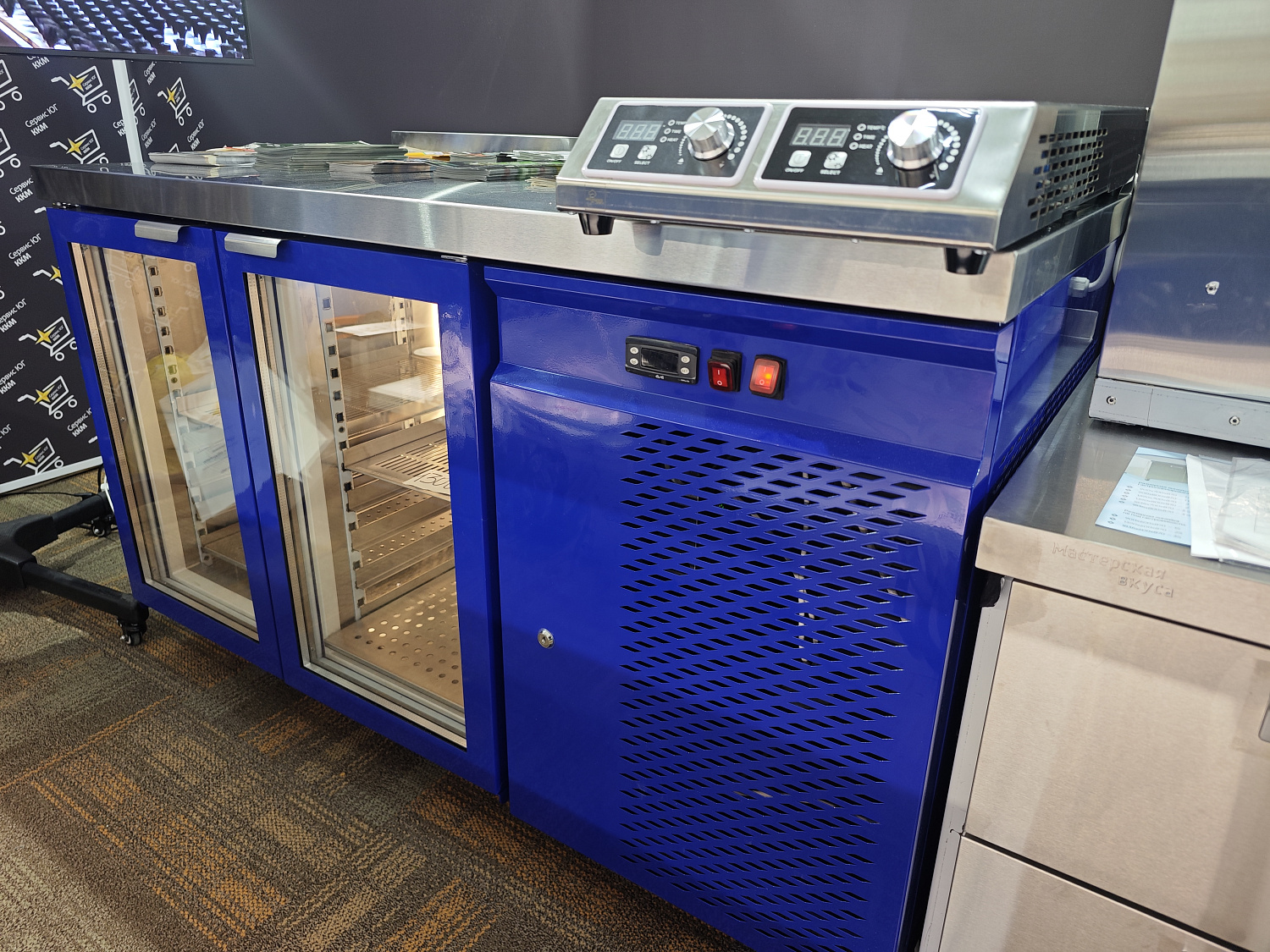 Итоги выставки «Анапа — самое яркое солнце России 2026»: новинки от «Мастерской Вкуса»