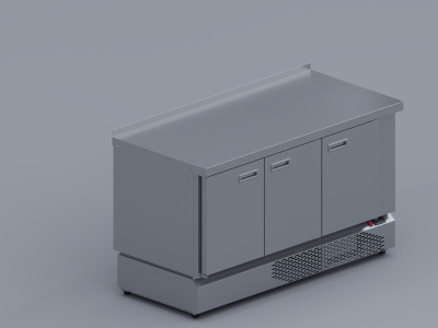 UT-0000000 01.00.00 - Стол холодильный 1485х700х870