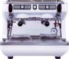 Кофемашина-автомат Nuova Simonelli Appia Life Compact 2 Gr V 220V, высокая группа, белая