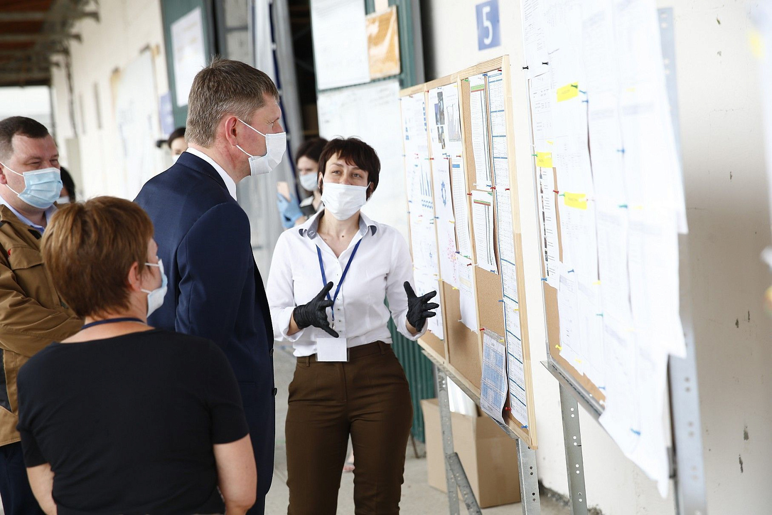 Министр экономразвития РФ посетил Сервис-ЮГ-ККМ Министр экономразвития РФ посетил Сервис-ЮГ-ККМ