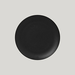 Тарелка NeoFusion Volcano круглая 21 см (черный цвет)