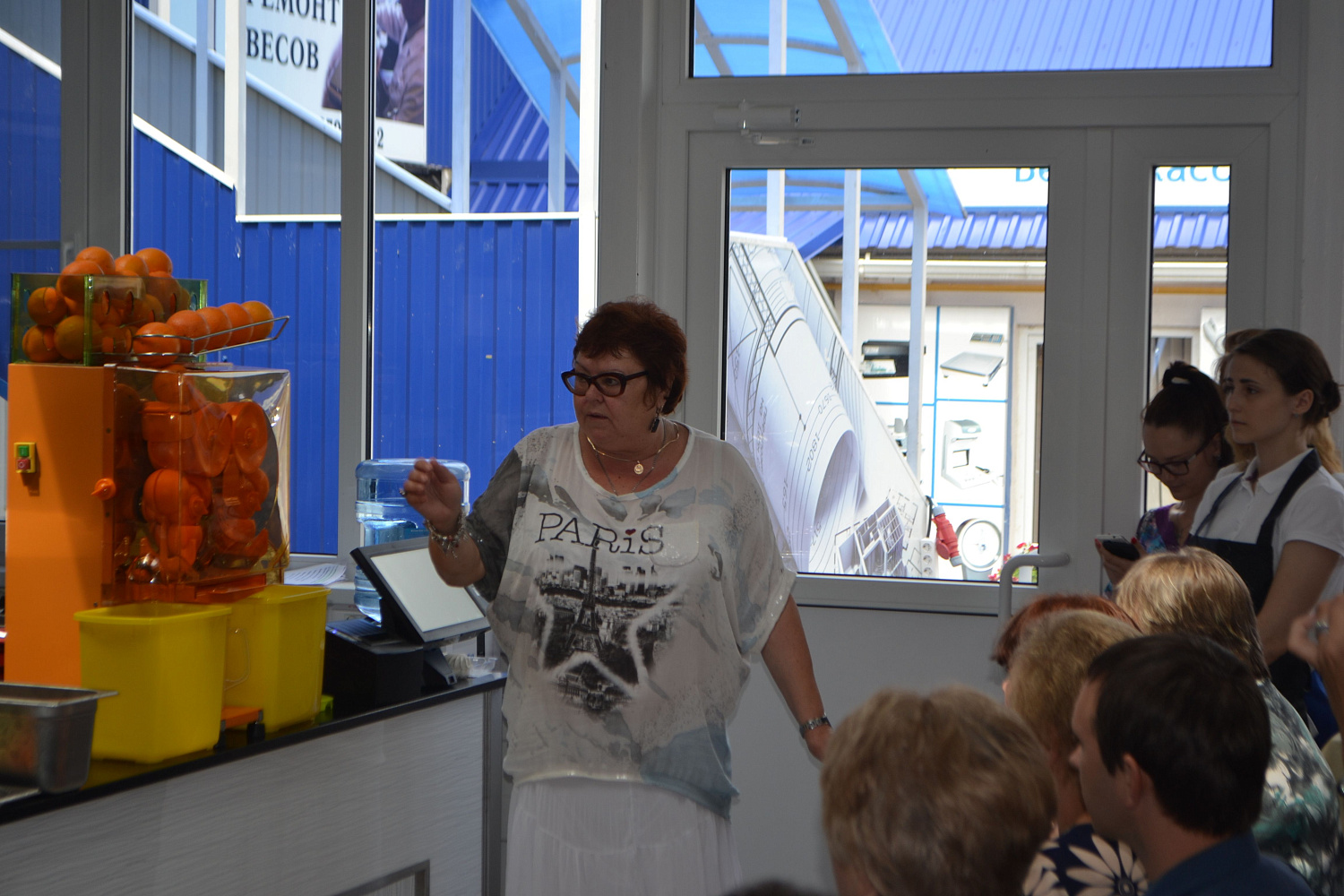 Мастер-класс Fast-food от Starfood