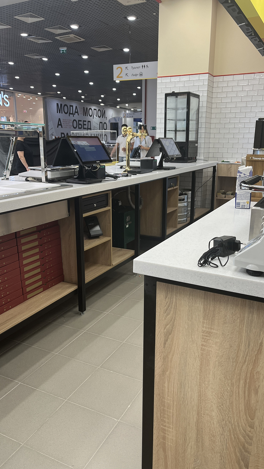 Как мы оснастили пиццерию «Ташир Пицца»: кейс работы с федеральной сетью