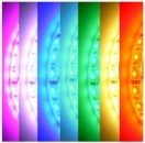 Светодиодная лента IP23 5050 60  диодов RGB многоцветная, ДИСКОНТ