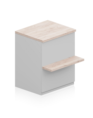 касса белый