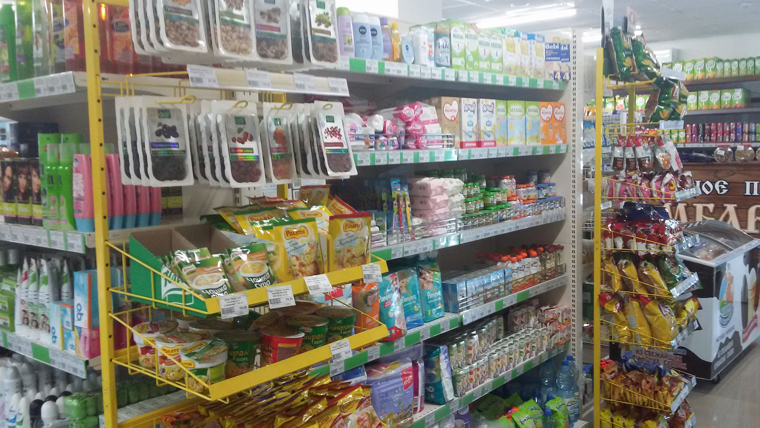 Открытие магазина "Амбаръ" в Севастополе Открытие магазина "Амбаръ" в Севастополе