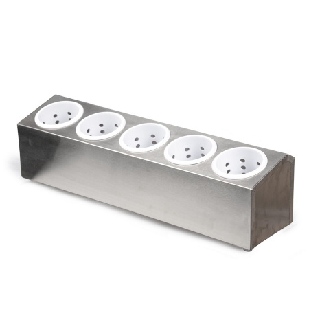 Загружено из прайс поставщика: podstavka-pod-stolovye-pribory-metall-5-otdeleniy-p-l-proff-cuisine-lg.jpg