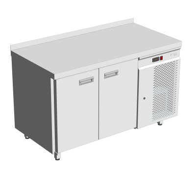 UT-0087474 - Стол холодильный МВ СТ СХБ 1390х700х870 (2 двери)