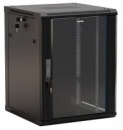 Шкаф настенный  Hyperline TWFS-0945-GP-RAL9004