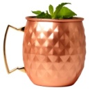 Коктейльная кружка металлическая "Moscow Mule", 500 мл, P.L.- Barbossa