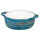 Чашка для супа Texture Dark Blue Lines 14,5 см, h 5,5 см, 580 мл, 