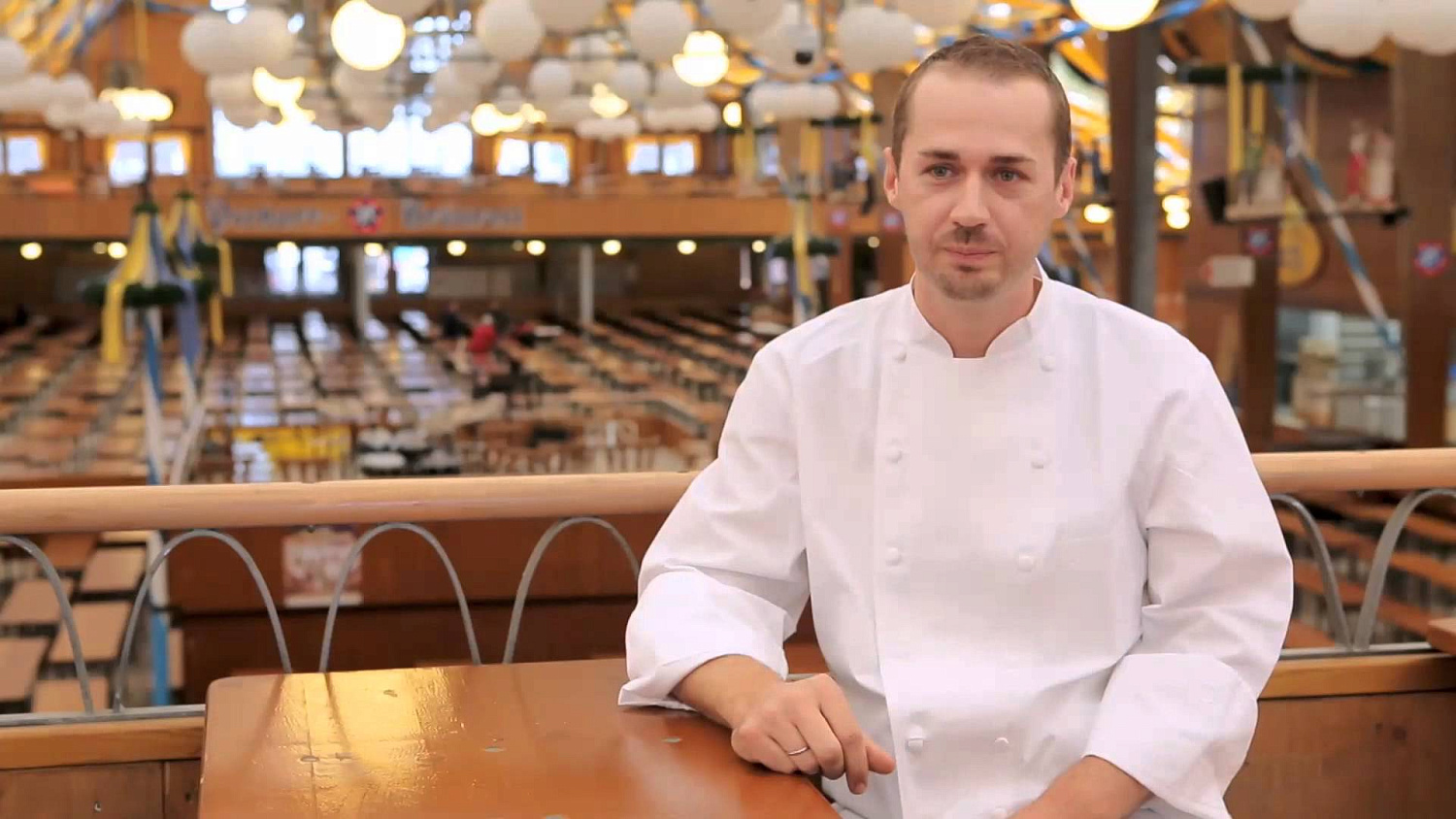 Аппараты RATIONAL - традиционная часть Октоберфеста в пивном павильоне Schützen. Аппараты RATIONAL - традиционная часть Октоберфеста в пивном павильоне Schützen.