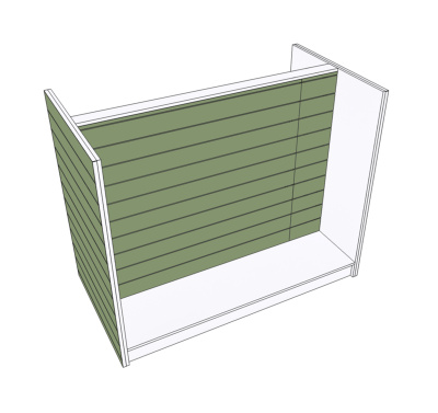 ПЗ9190  UT-0127995 Гондола островная Ш1500_Г800_В1200, (1)