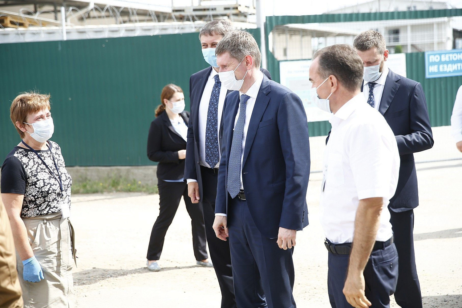 Министр экономразвития РФ посетил Сервис-ЮГ-ККМ Министр экономразвития РФ посетил Сервис-ЮГ-ККМ