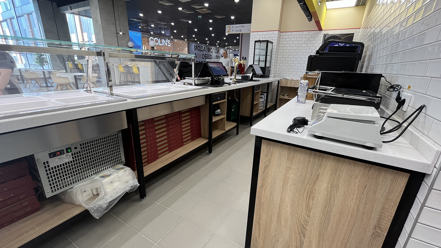 Как мы оснастили пиццерию «Ташир Пицца»: кейс работы с федеральной сетью