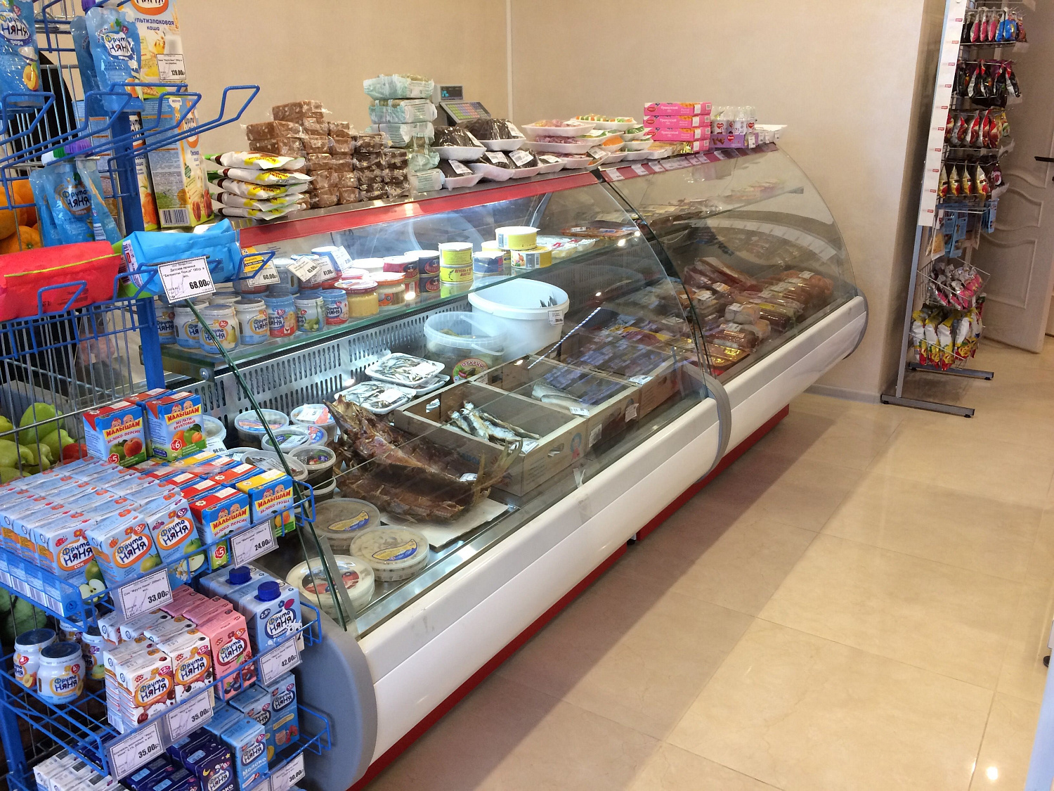 Открытие магазина "Копеечка" в Геленджике