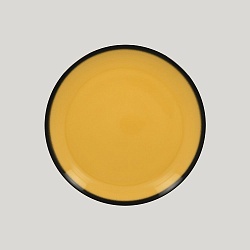 Тарелка круглая LEA Yellow 29 см (желтый цвет)