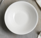 Тарелка-миска глубокая White Label, d=17,5 см, 500мл цвет белый