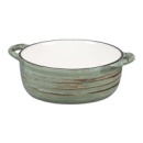 Чашка для супа серия Texture Light Green Lines 14,5 см, h 5,5 см, 580 мл, 