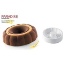 Форма кондитерская PARADISE, силикон, 22*6,5 см