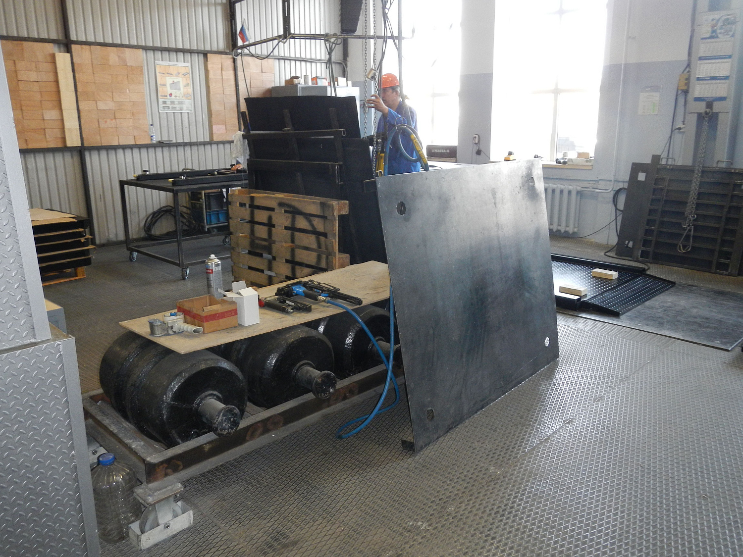 Поездка на завод Масса-К