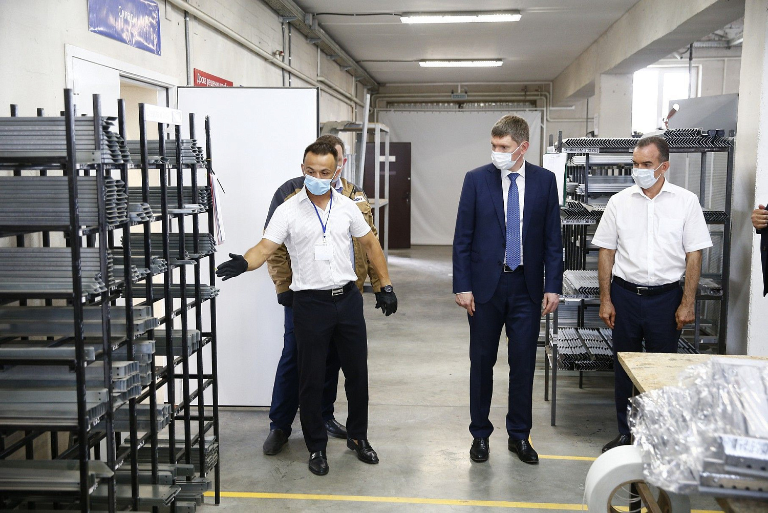 Министр экономразвития РФ посетил Сервис-ЮГ-ККМ Министр экономразвития РФ посетил Сервис-ЮГ-ККМ