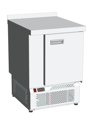 UT-0125413 - Стол холодильный МВ CТ СХН 600х700х870 (борт, 1 дверь)