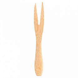 Мини-вилка 9 см, бамбук, 50 шт, Garcia de PouИспания