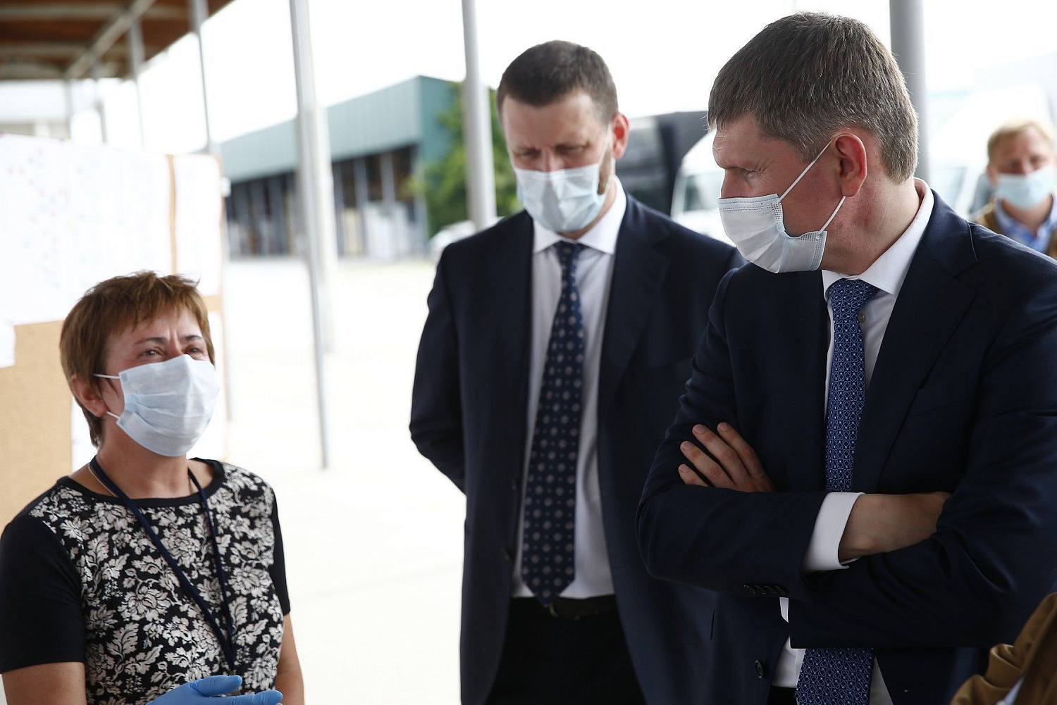 Министр экономразвития РФ посетил Сервис-ЮГ-ККМ Министр экономразвития РФ посетил Сервис-ЮГ-ККМ